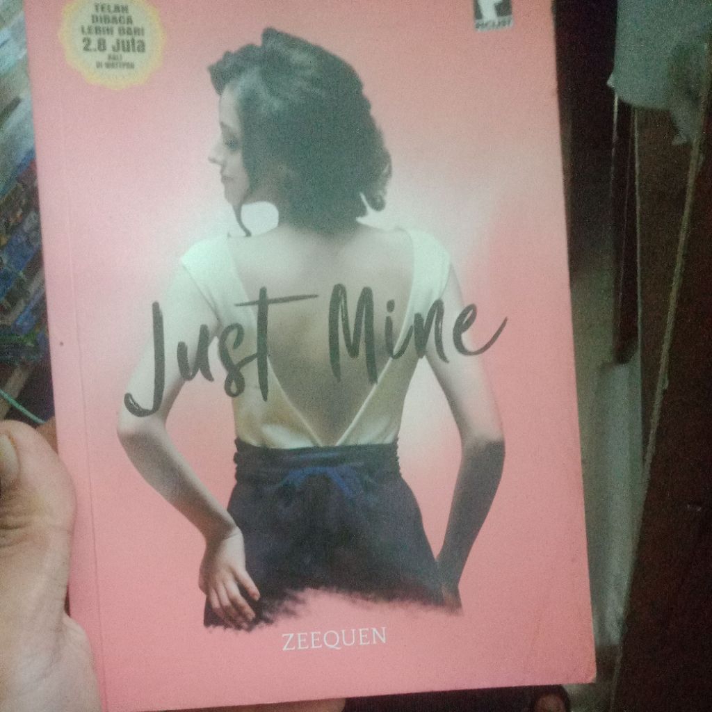 just mine by Zee queen