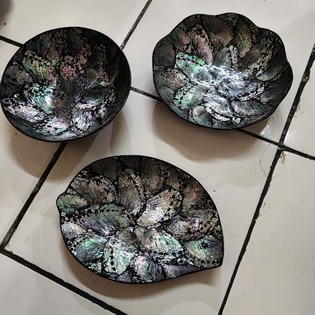 mangkok kerang abalone sea shell bowl