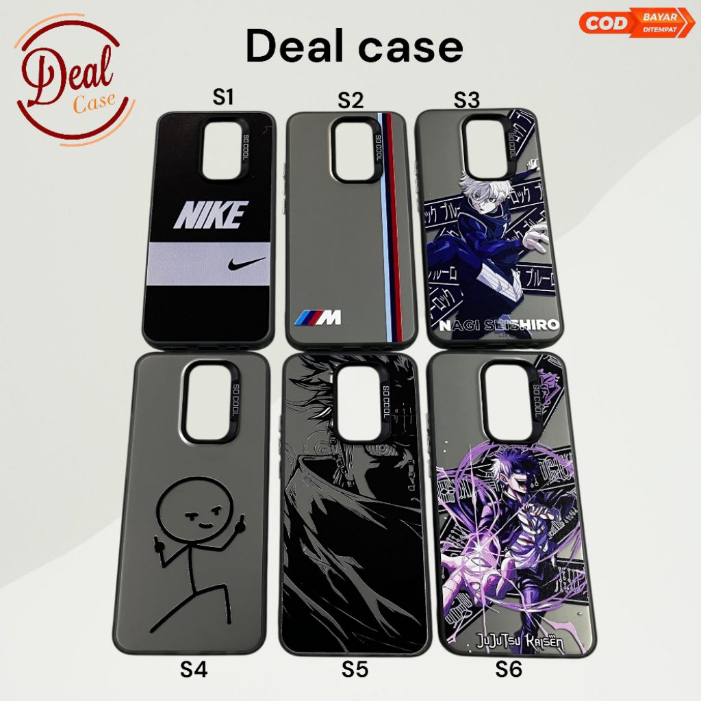 Case IMD HP  REDMI 9 / 9 PRIME / So Cool Polos / So cool Gambar / Soft Case / Case Karakter / Case G