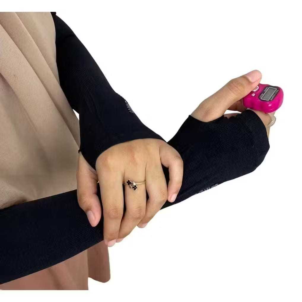 MT04 MANSET TANGAN JEMPOL PREMIUM MUSLIMAH / DEKER JEMPOL MUSLIMAH IJTIHAD WA TAQWA