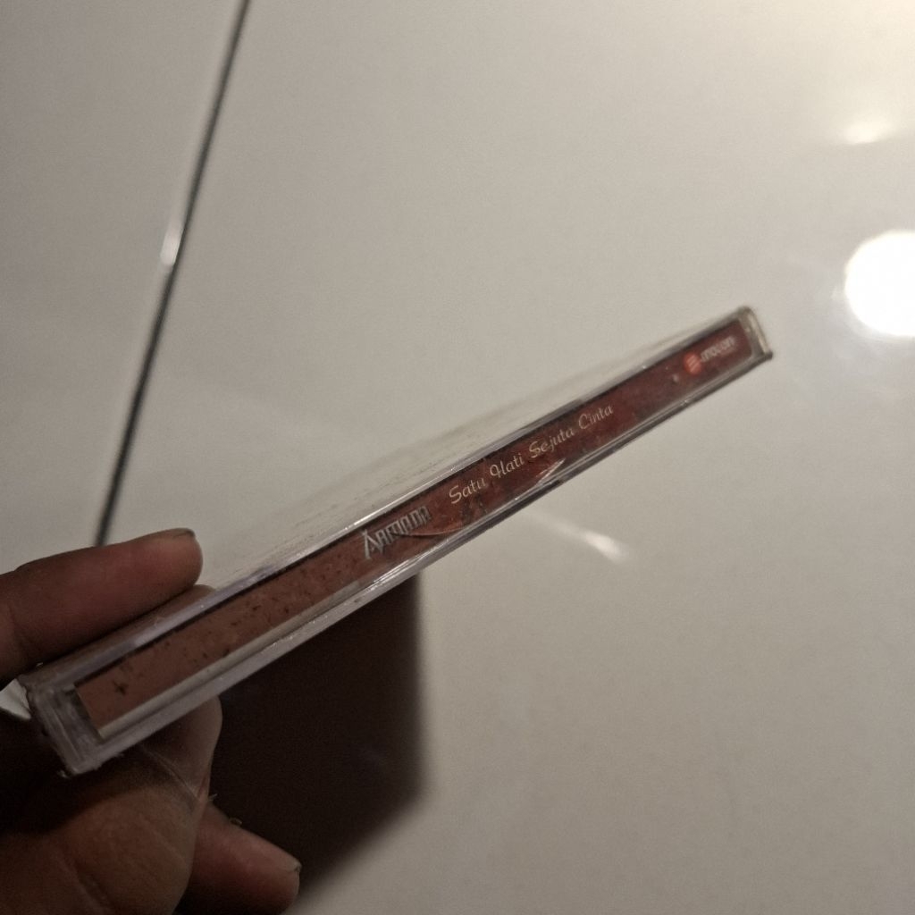 Kaset Cd Music Armada - Satu Hati Sejuta Cinta SEGEL