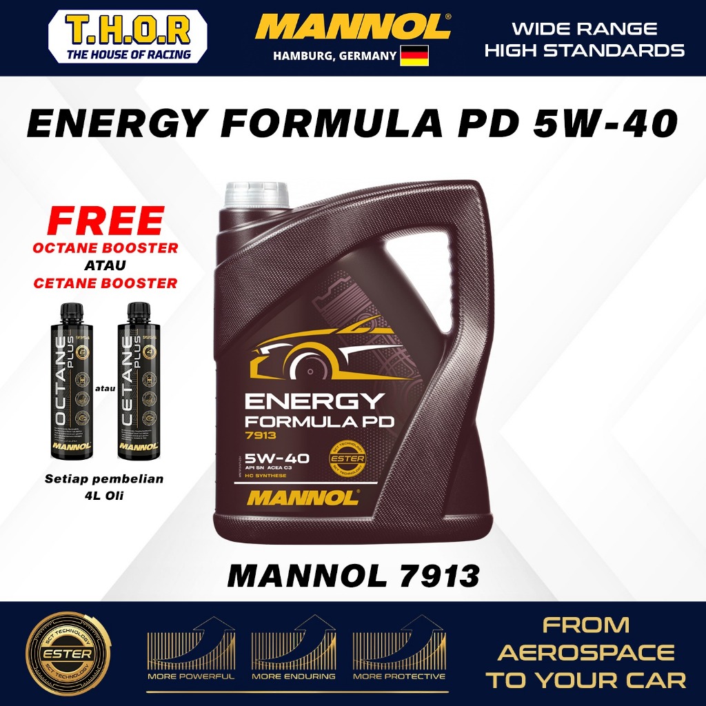 OLI MANNOL 7913 - ENERGY FORMULA PD 5W-40