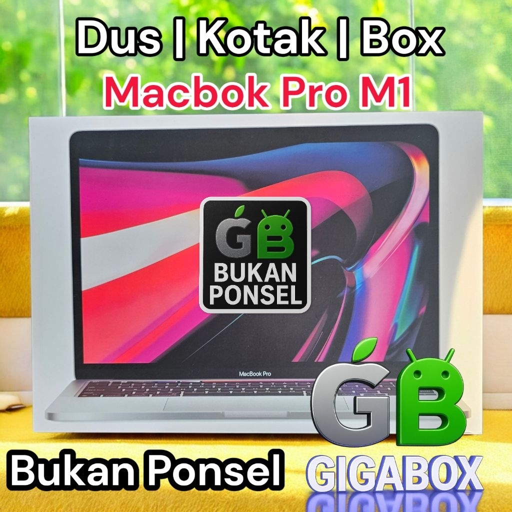 Dus Kotak Box MacBok Pro M1 Premium GigaBox
