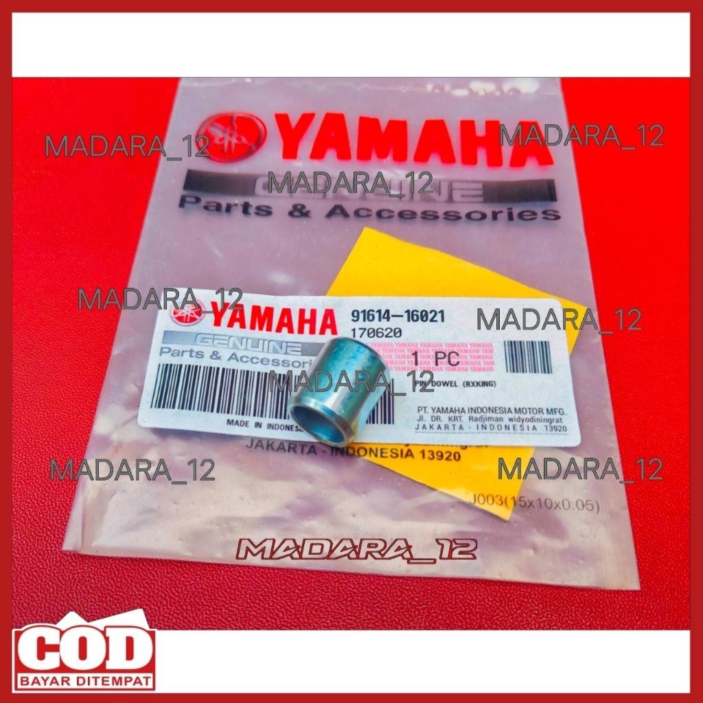 PIN DOWEL KRANKCASE 91614-16021 YAMAHA RX KING/BOSH BOS BUSH PIN DOWEL BLOK MESIN BAK MESIN KRANKCAS