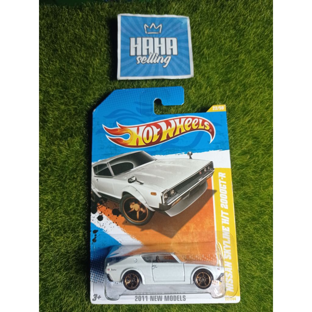 Hot Wheels Nissan Skyline H/T 2000GT-R - HW 2011 NEW MODELS™ - Haha Selling