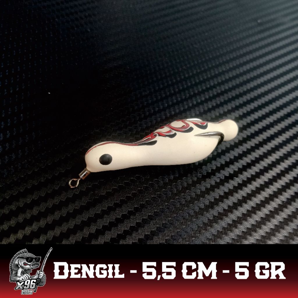 Soft Frog WTD Geol 5,5 CM | Soft frog x96 Lure