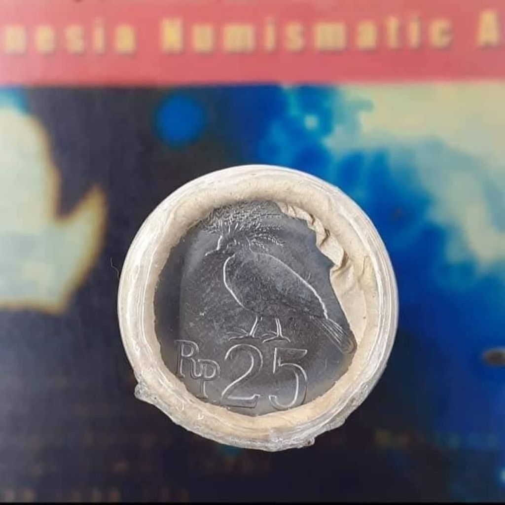 CD041 roll 25rp  tahun 1971