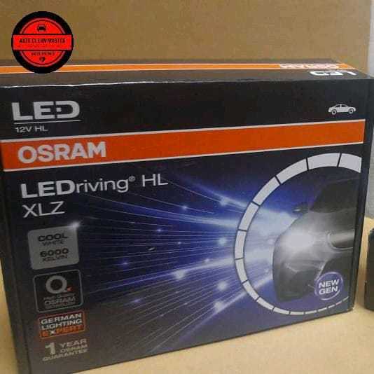 OSRAM LED DRIVING XLZ H7 6000K