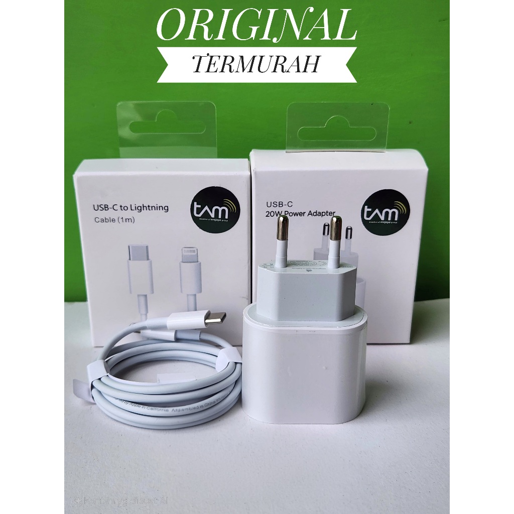 CHARGER IPHONE 20watt