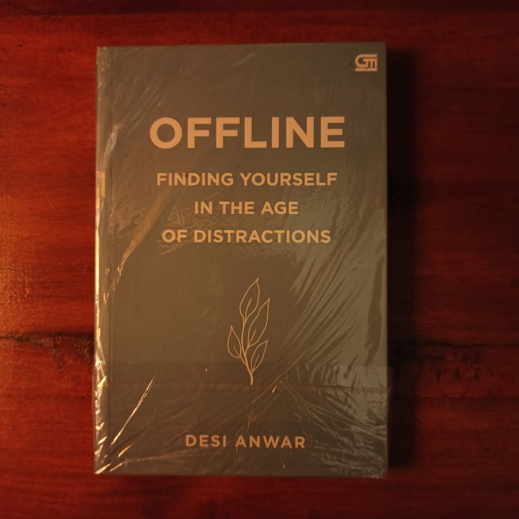 [Preloved Baca Deskripsi] Offlne by Desi Anwar - Original