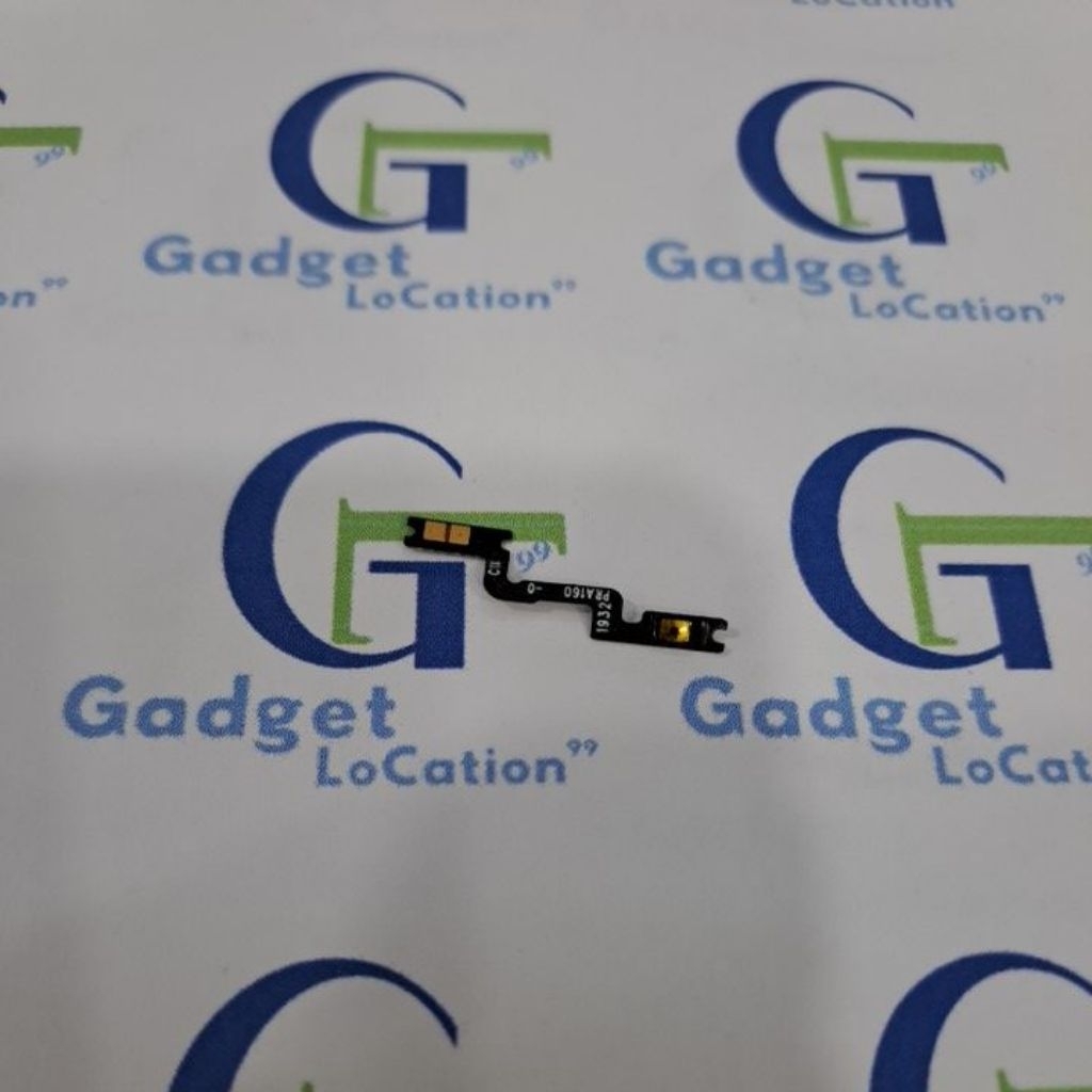 FLEXIBEL ON OFF REALME 5 PRO ORIGINAL BEKAS COPOTAN