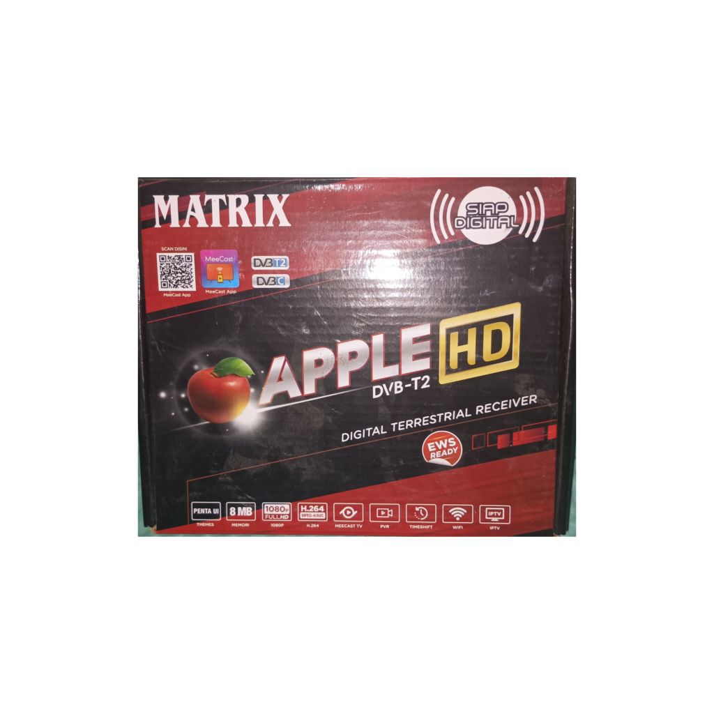 STB MATRIX DVB-T2