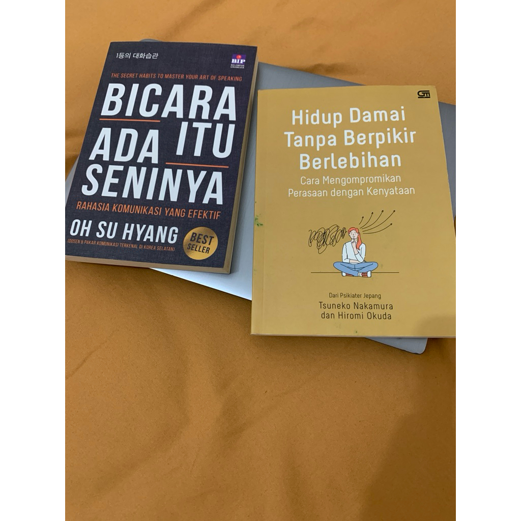 Preloved Bicara Itu Ada Seninya dan Hidup Damai