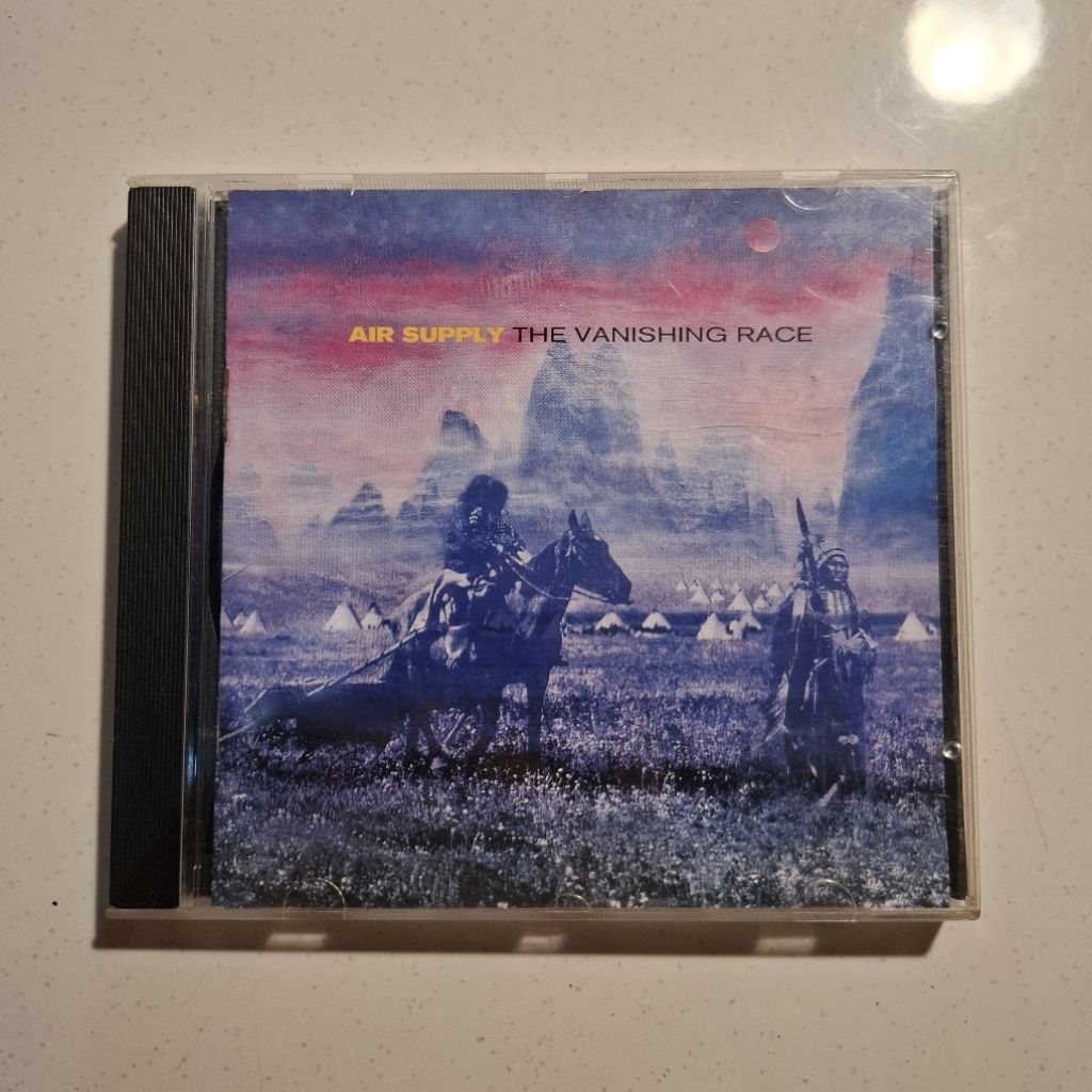 Kaset Cd Musik Air Supply - The Vanishing Race