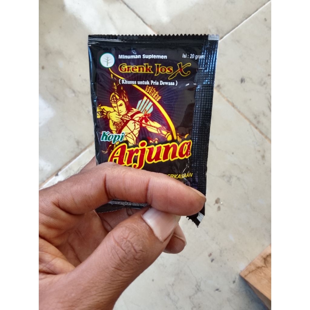1 Sachet Kopi Grenk Joss Ori