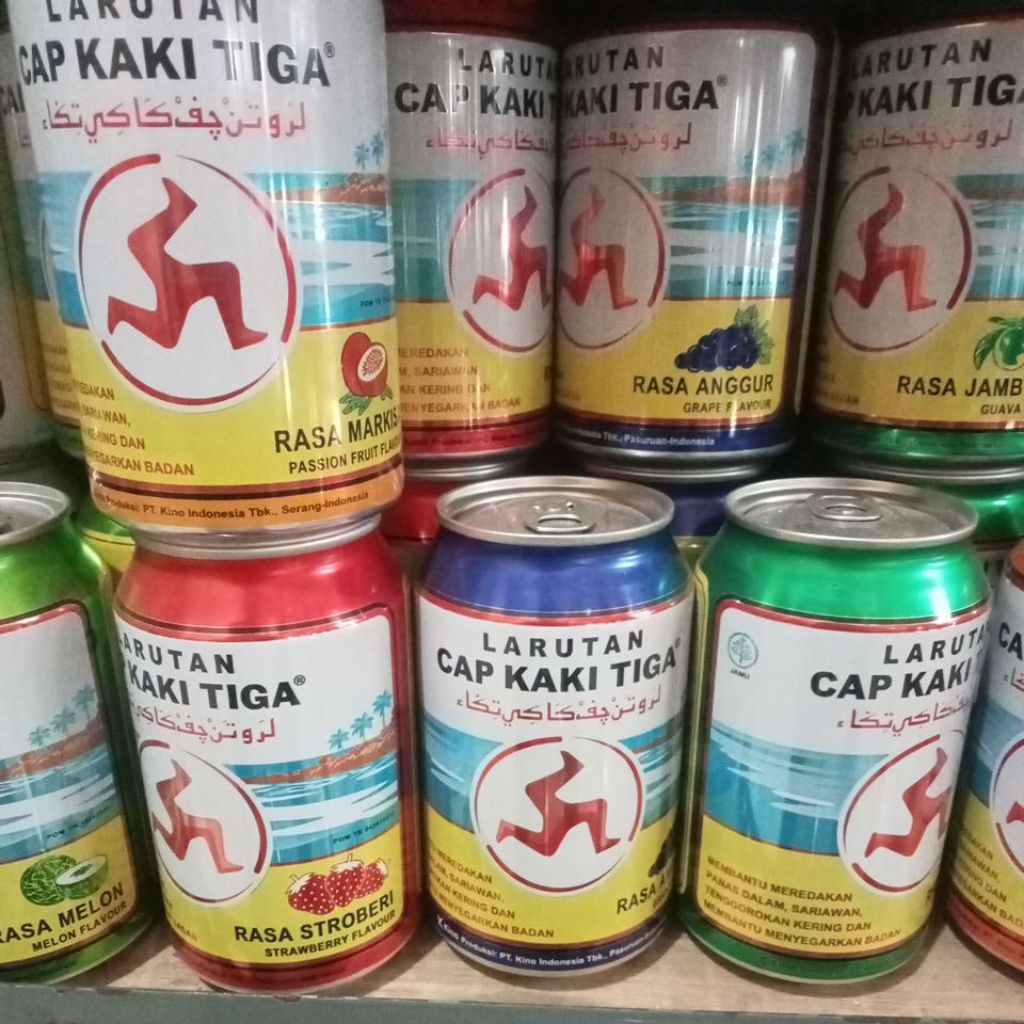larutan cap kaki tiga 320ml