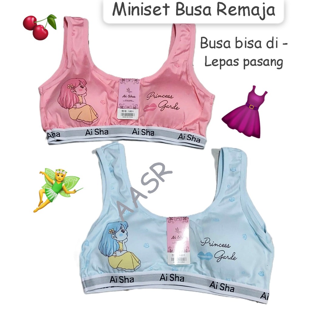 IMPORT MINISET BUSA ANAK PEREMPUAN SD/MINISET ANAK PEREMPUAN REMAJA #1801