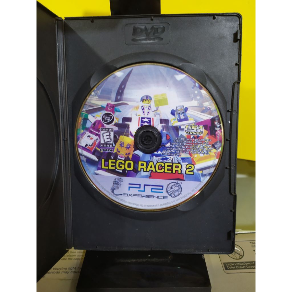 CD PS 2 Lego Racers 2