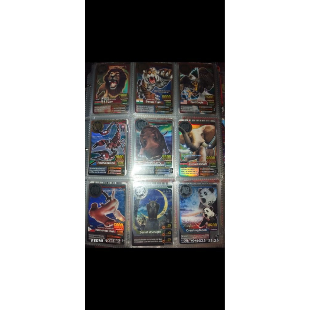 FULLSET ANIMAL KAISER PLUS (AK+) VERSION 2