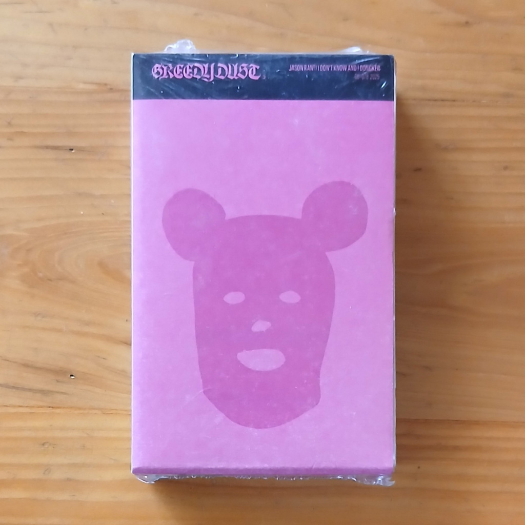 Kaset Pita DONGKER & JASON RANTI - I Don't Know And I Dongker