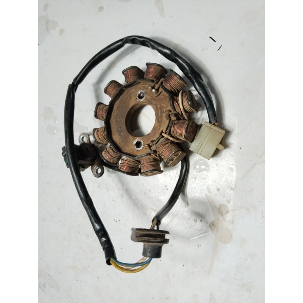 spul Honda Beat karbu ori copotan motor