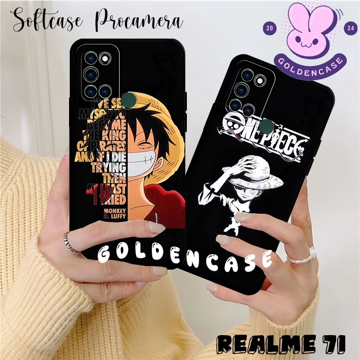Realme C17 / 7i - Terbaru - Case Hp Realme C17 / 7i - Casing Realme C17 / 7i - Case Lentur & Tebal -