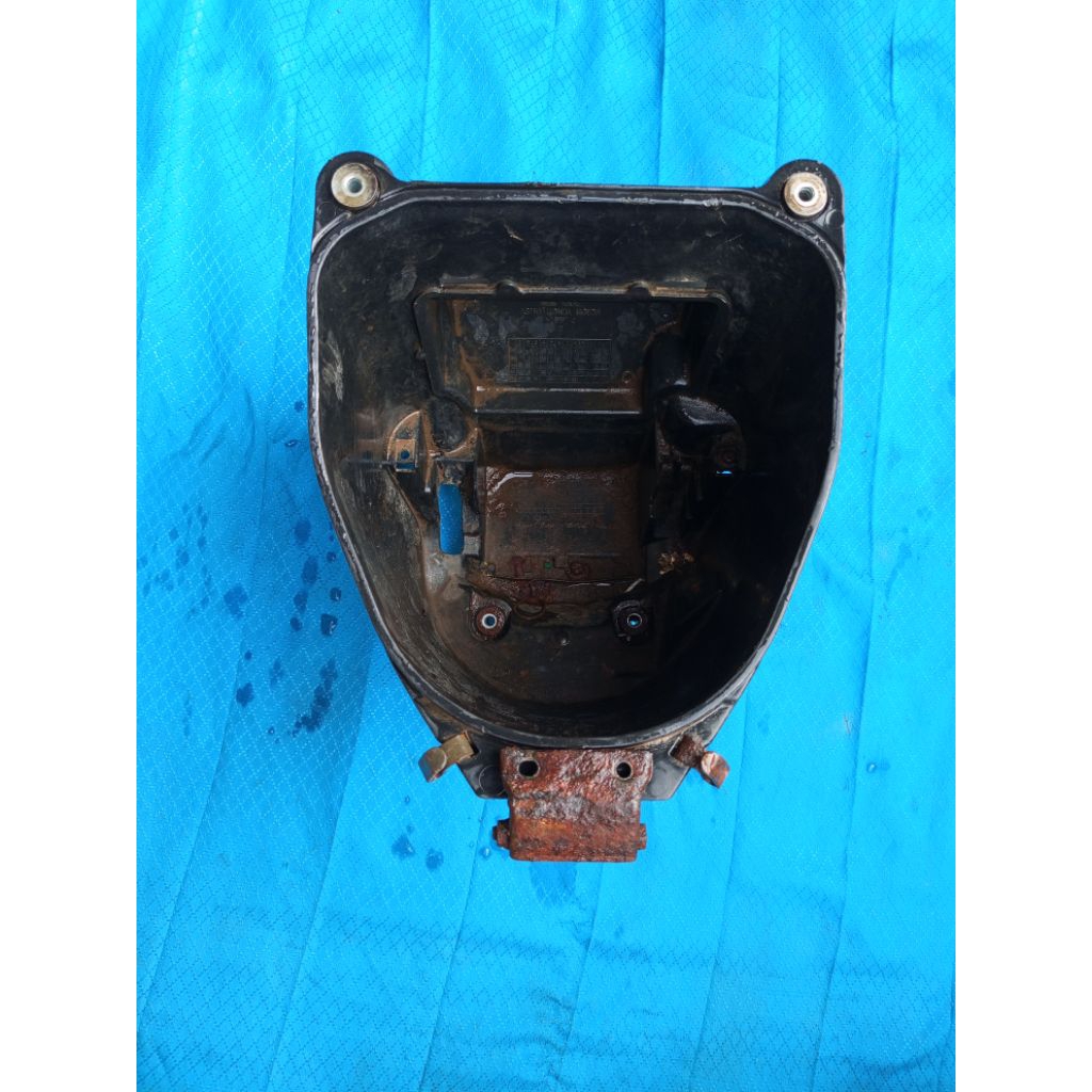 box bagasi Honda Supra x 125 Original / box bagasi Supra x 125 Original copotan