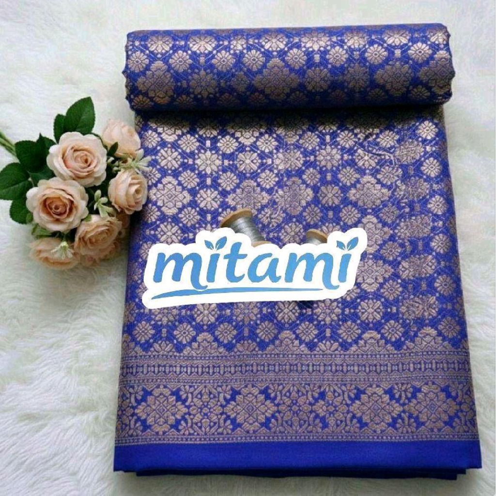 Kain Songket Motif Etnik Eksklusif – Bisa untuk Dress, Rok Panjang, Outer & Baju Couple Kondangan (H