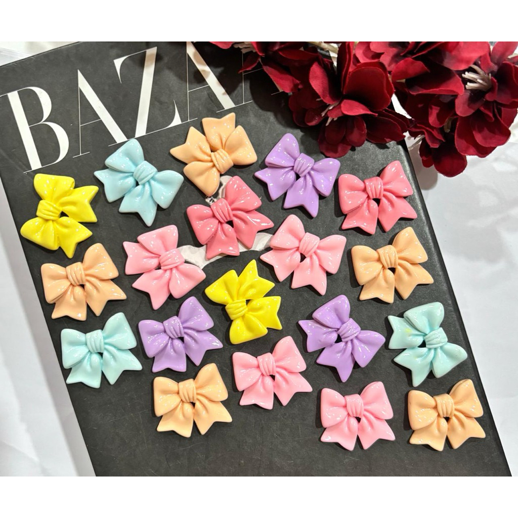 clay/resin pita isi 100 pcs