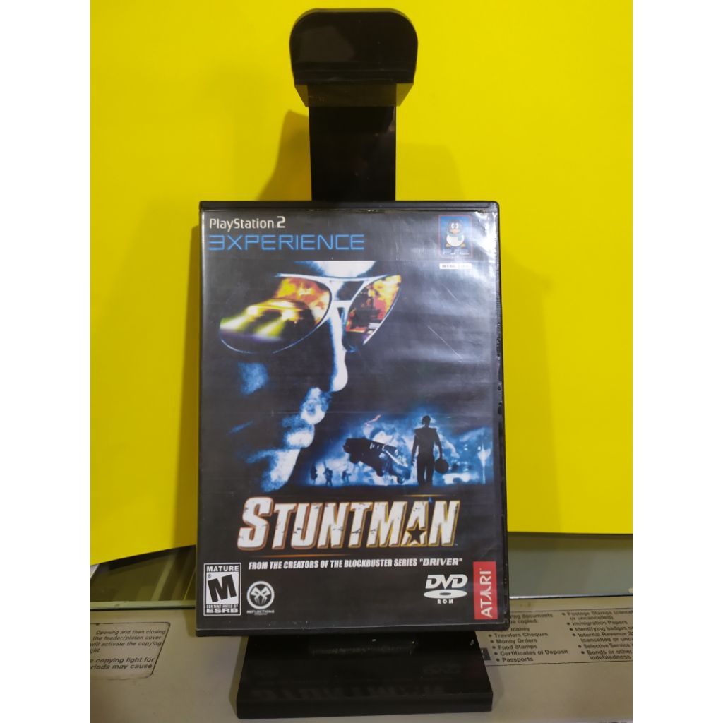 CD PS 2 Stuntman