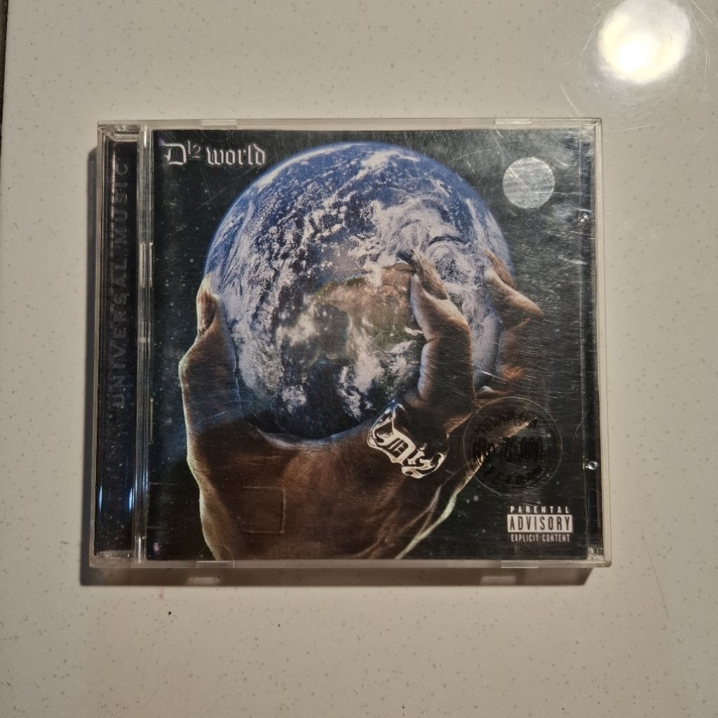 Kaset Cd Musik D12 World Second