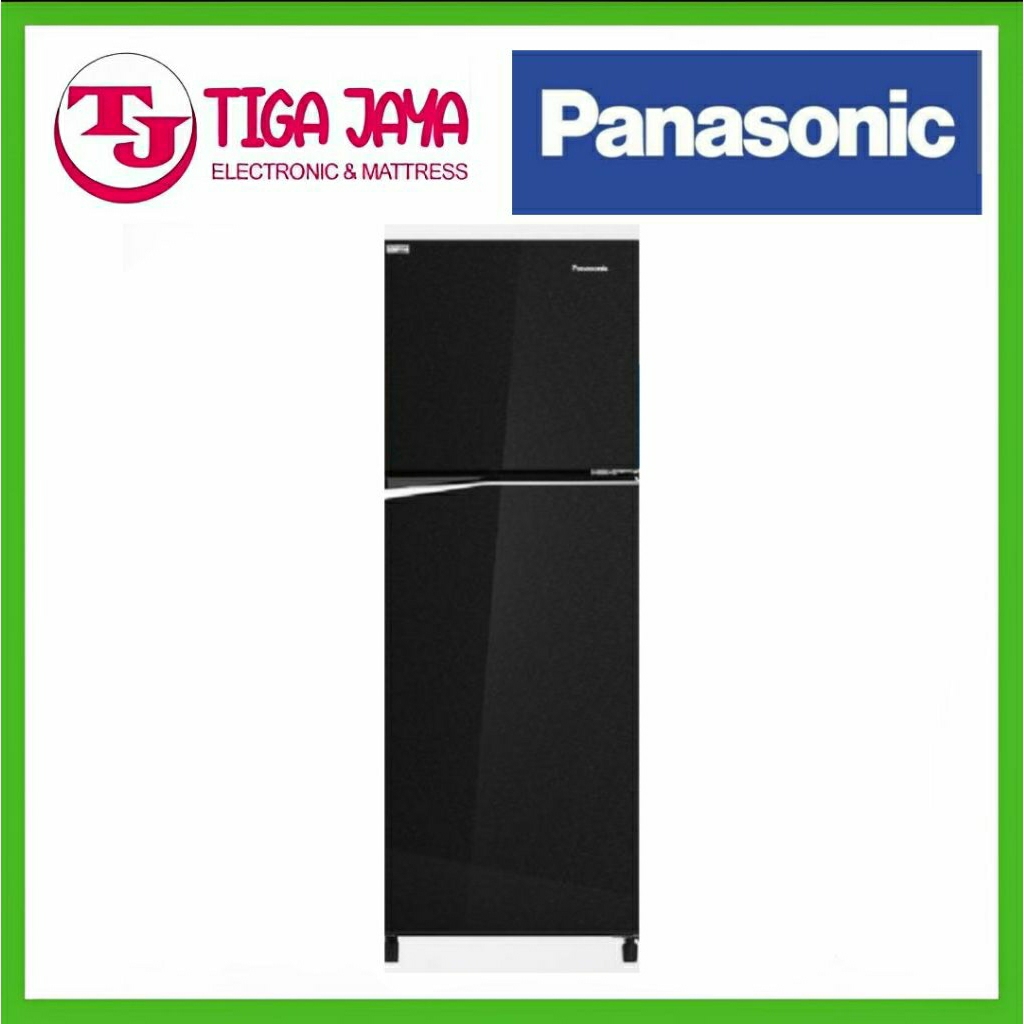 PANASONIC NR-BB211Q PK KULKAS 2 PINTU INVERTER 211 LITER BB211QPK