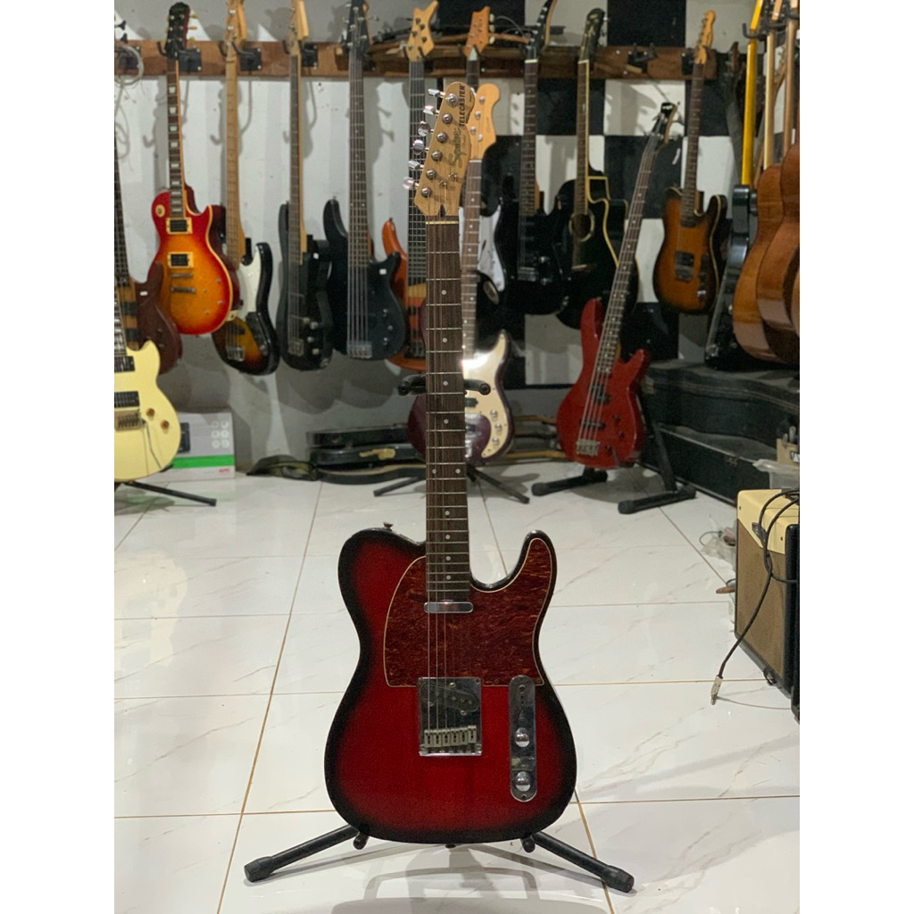 gitar elektrik telecaster squier original