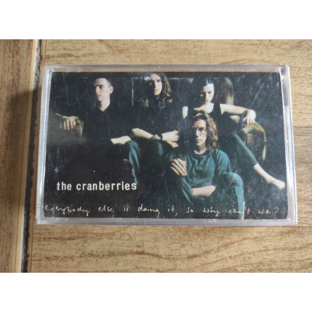 kaset pita the CRANBERRIES "everybody else is doing it,so why can't we? (1994)
