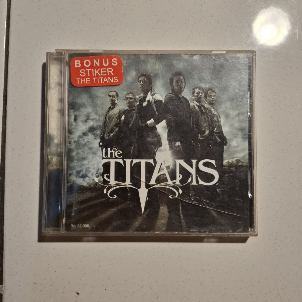 Kaset Cd Musik The Titans Second