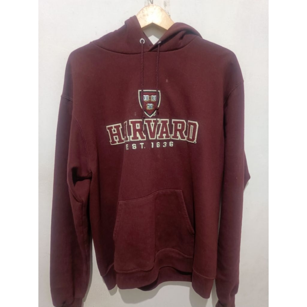 Hoodie Champion x HARVARD Original (Rare)
