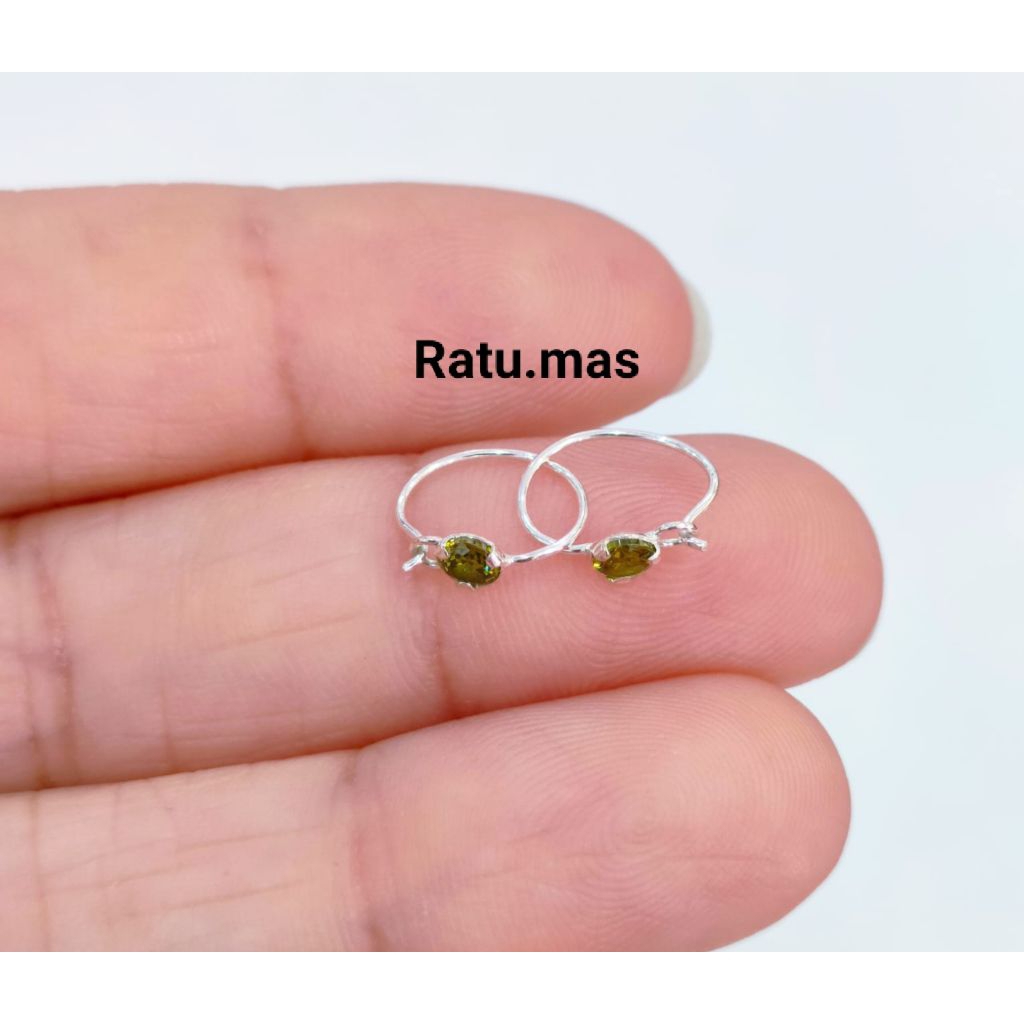 ANTING KENIP BAYI/ANAK PERAK 925 SILVER