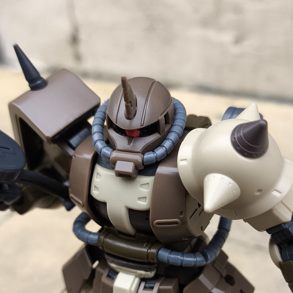 Weimei HG Zaku High Mobility Surface Type (Egba Custom)