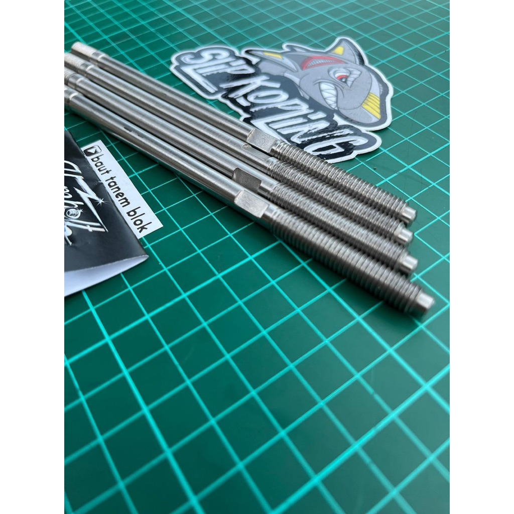 baut tanem blok vespa spartan stanlles 304