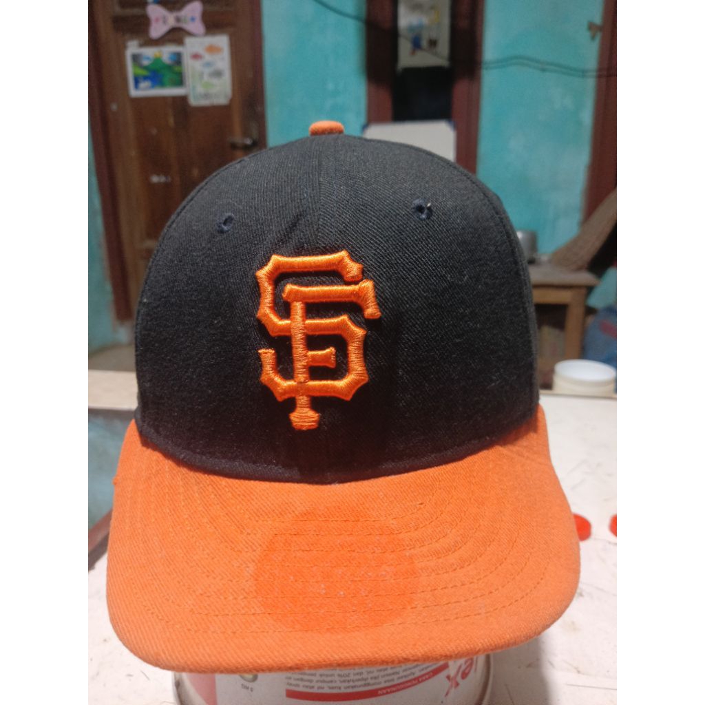 Topi second SAN FRANCISCO New era 59fifty official