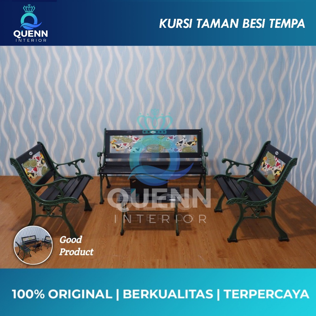 Kursi Teras Kursi Taman Kursi Taman Besi Tempa