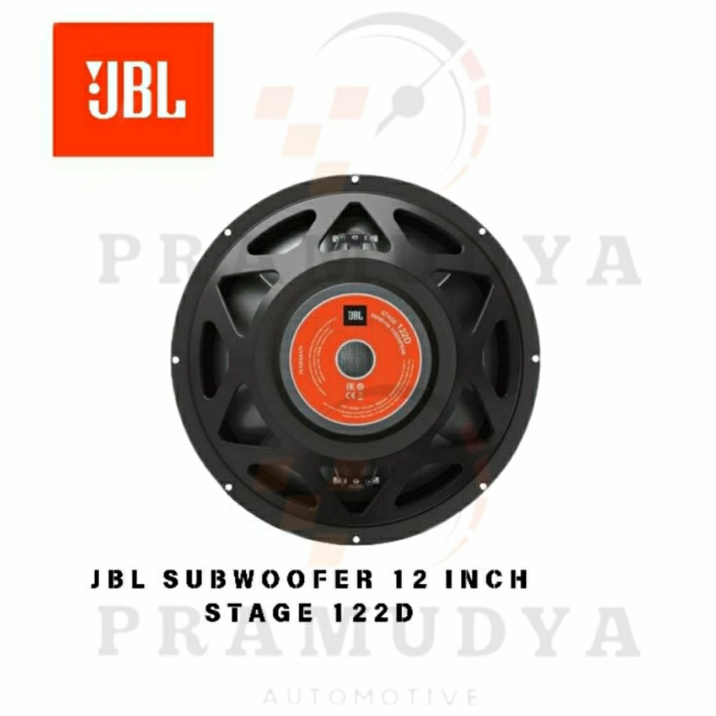 Subwoofer JBL 12 Inch Stage 122D Double Coil