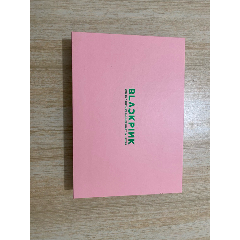 Preloved Blackpink Album Summer Diary in Hawai