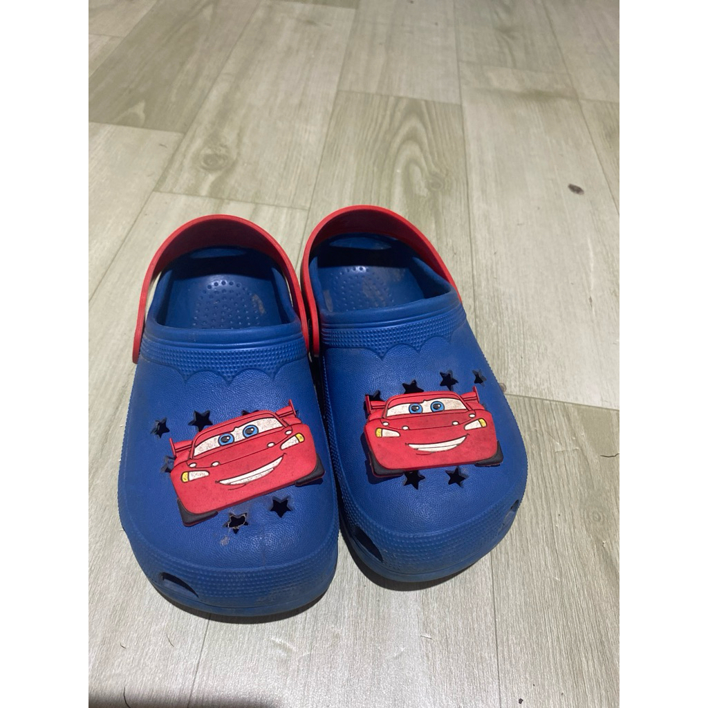 Preloved sandal anak cars