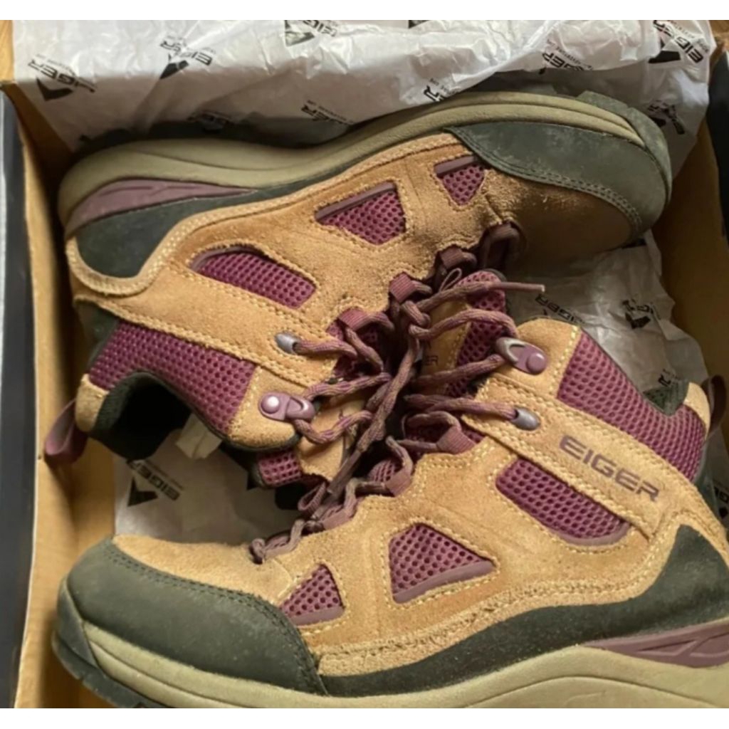 Eiger WS X-TYRANNO BOOTS Ukuran 41