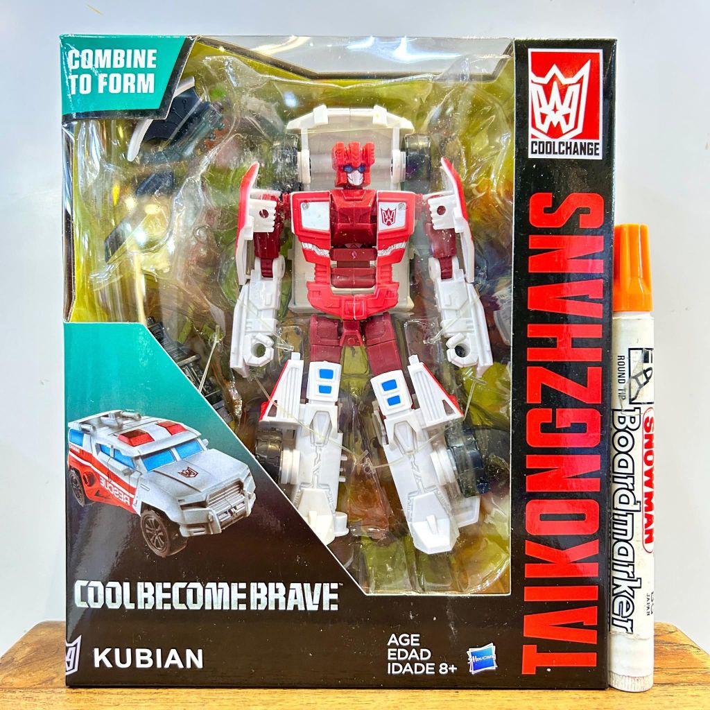 Mainan action figure transformers Transformer first aid Coolbecomebrave decepticon vortex Taikongzha