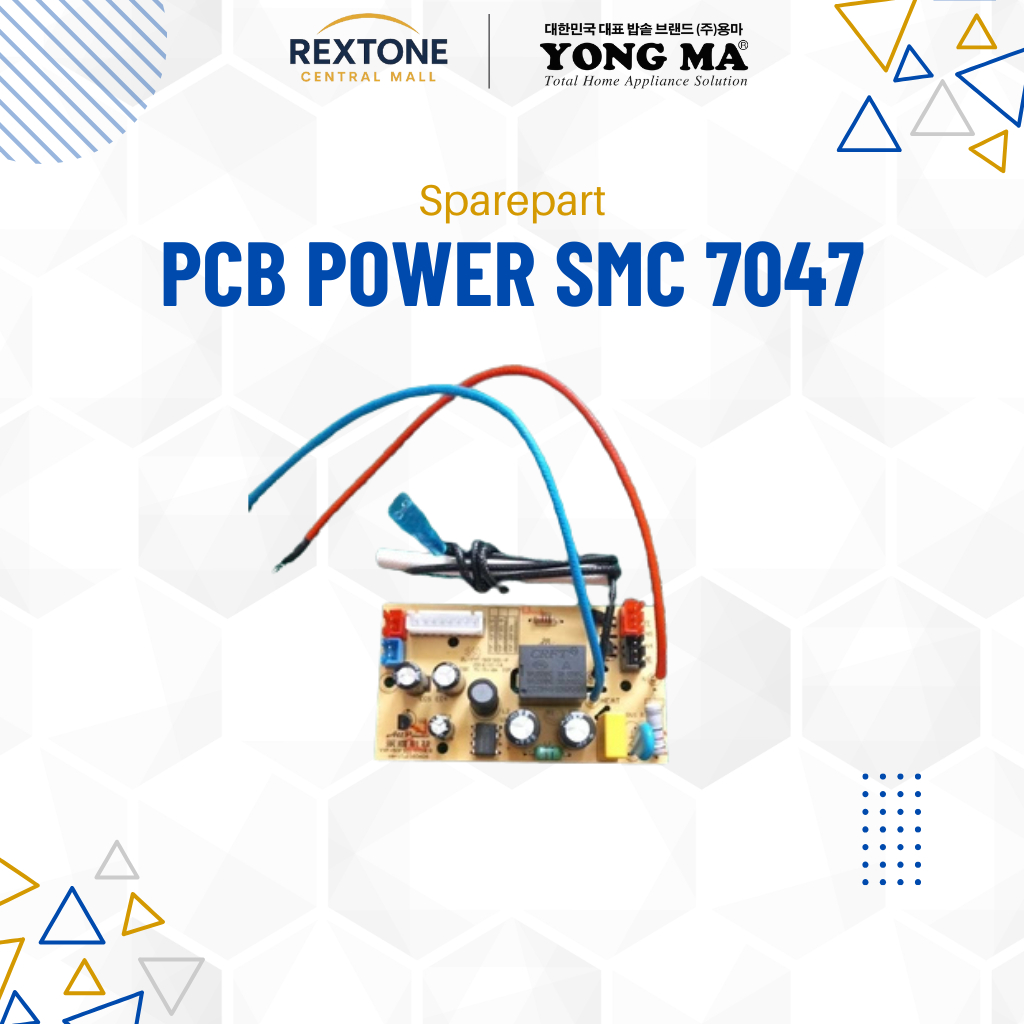 PCB Power Magic Com Yong Ma SMC 7047