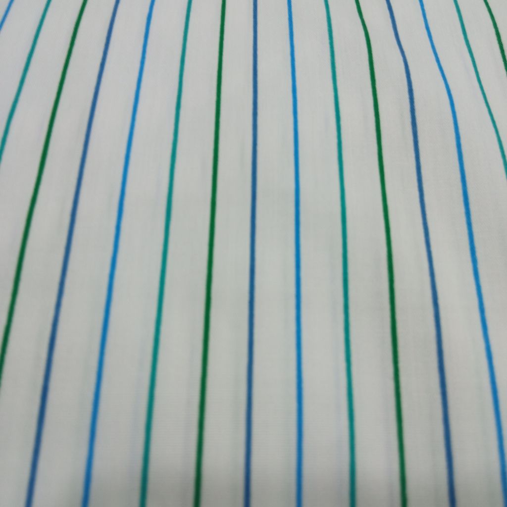 KAIN KATUN SALUR PRINTING PREMIUM GARMENT HIJAU BIRU