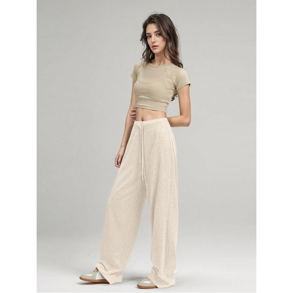 ELA 005 celana olahraga longgar wanita