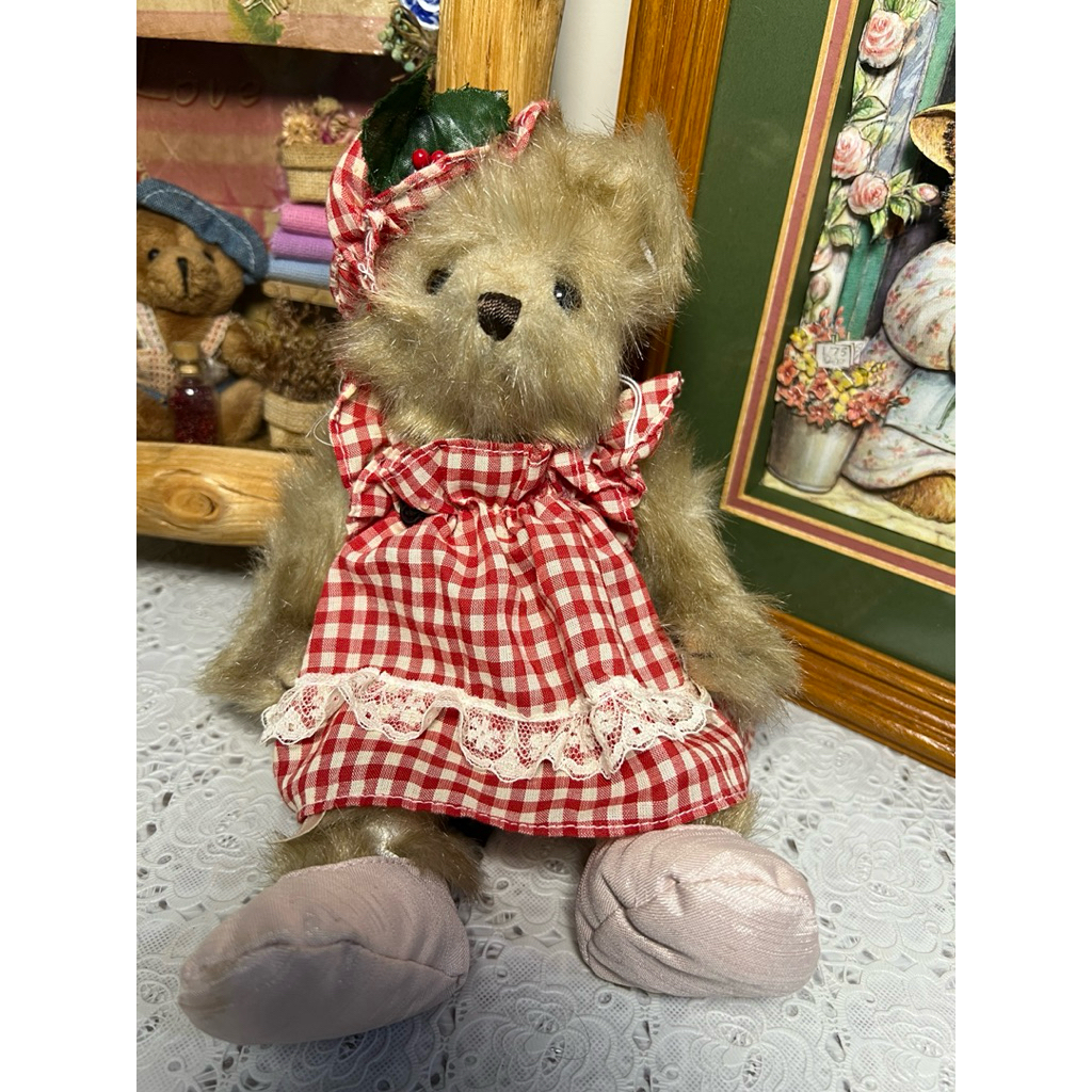 Boneka Teddy Bear Bearington 10”/ 26cm